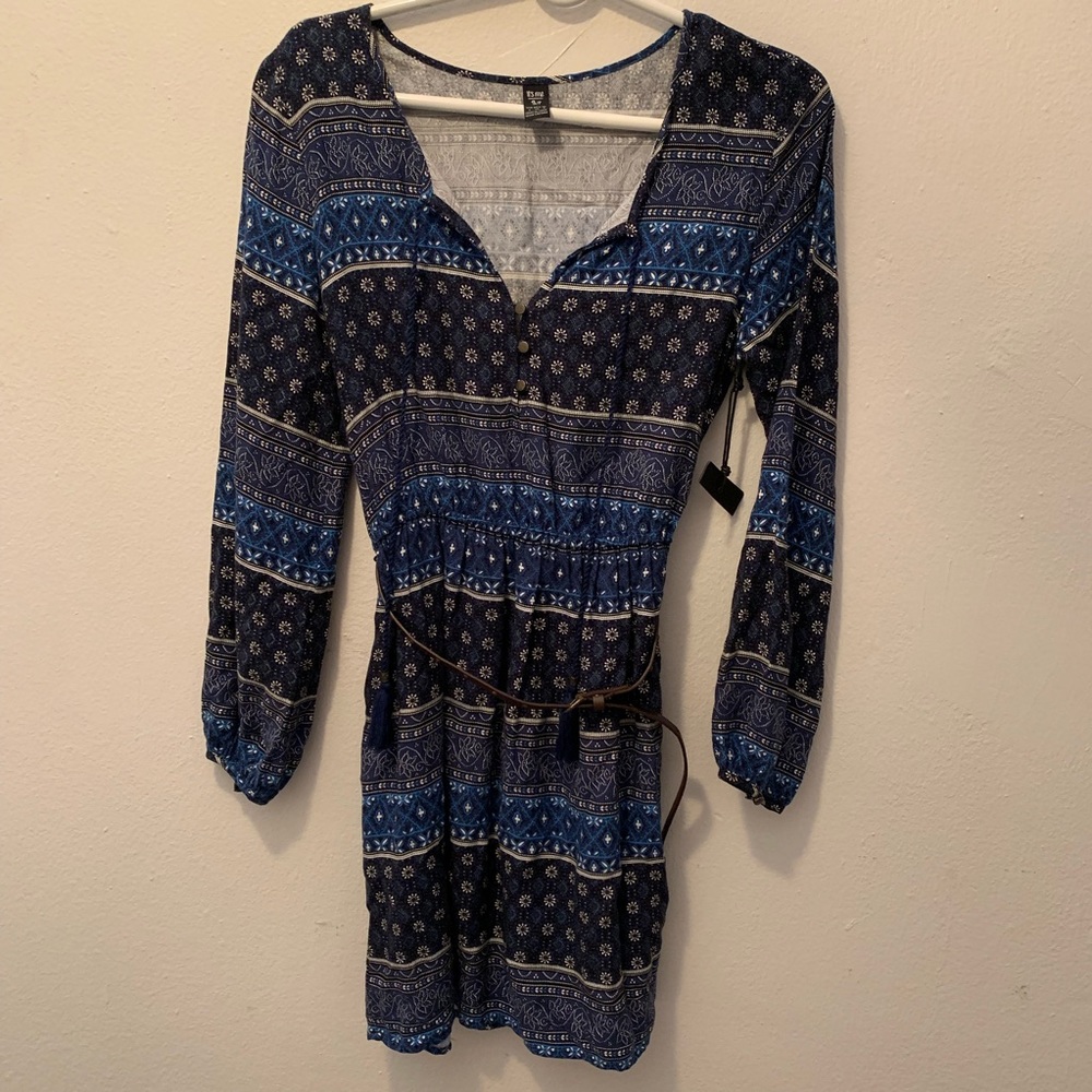 Dark Blue Dress